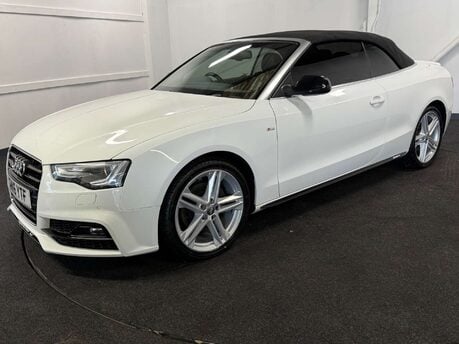Audi A5 2.0 A5 S Line Special Edition+ TFSI Quattro Semi-Auto 4WD 2dr