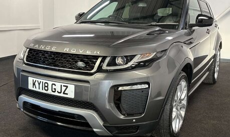 Land Rover Range Rover Evoque 2.0 Range Rover Evoque HSE Dynamic SD4 Auto 4WD 5dr