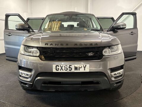 Land Rover Range Rover Sport 3.0 Range Rover Sport HSE SDV6 Auto 4WD 5dr 8