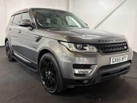 Land Rover Range Rover Sport 3.0 Range Rover Sport HSE SDV6 Auto 4WD 5dr 6