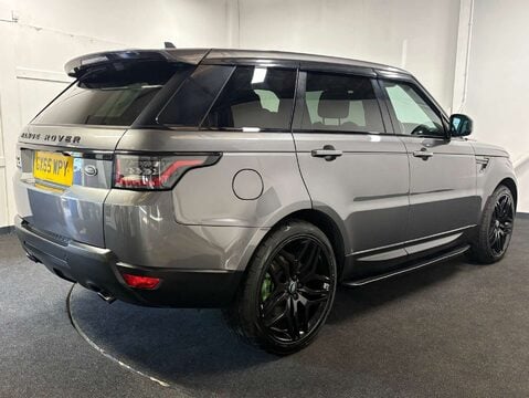 Land Rover Range Rover Sport 3.0 Range Rover Sport HSE SDV6 Auto 4WD 5dr 4
