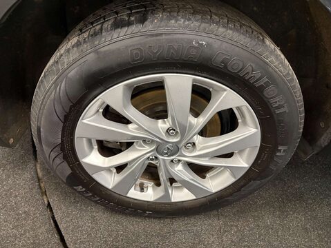 Hyundai TUCSON 1.6 Tucson SE Nav 48v MHEV CRDi 2WD 5dr 35