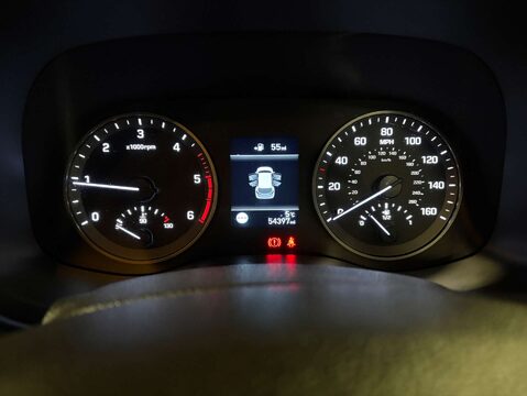 Hyundai TUCSON 1.6 Tucson SE Nav 48v MHEV CRDi 2WD 5dr 23