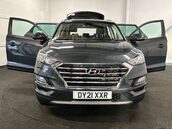 Hyundai TUCSON 1.6 Tucson SE Nav 48v MHEV CRDi 2WD 5dr 8