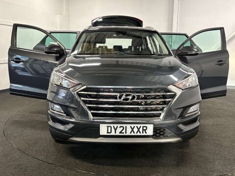 Hyundai TUCSON 1.6 Tucson SE Nav 48v MHEV CRDi 2WD 5dr 8