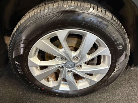 Hyundai TUCSON 1.6 Tucson SE Nav 48v MHEV CRDi 2WD 5dr 10