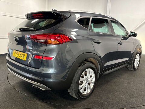 Hyundai TUCSON 1.6 Tucson SE Nav 48v MHEV CRDi 2WD 5dr 5