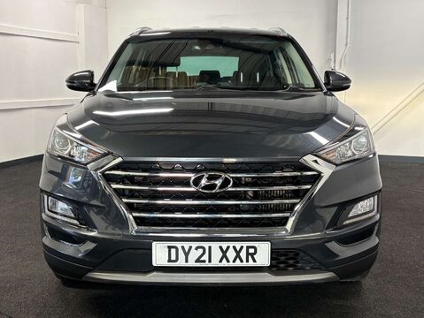 Hyundai TUCSON 1.6 Tucson SE Nav 48v MHEV CRDi 2WD 5dr 7