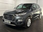 Hyundai TUCSON 1.6 Tucson SE Nav 48v MHEV CRDi 2WD 5dr 1