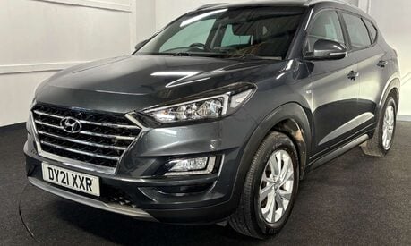 Hyundai TUCSON 1.6 Tucson SE Nav 48v MHEV CRDi 2WD 5dr