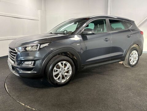 Hyundai TUCSON 1.6 Tucson SE Nav 48v MHEV CRDi 2WD 5dr 2