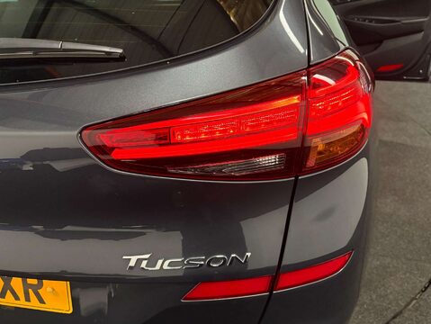 Hyundai TUCSON 1.6 Tucson SE Nav 48v MHEV CRDi 2WD 5dr 52
