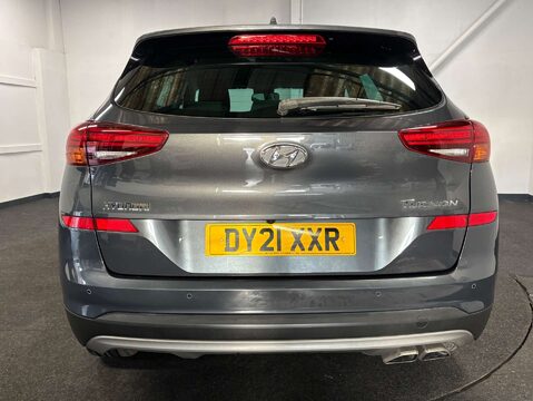 Hyundai TUCSON 1.6 Tucson SE Nav 48v MHEV CRDi 2WD 5dr 4