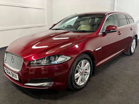 Jaguar XF 2.2 XF Luxury Sportbrake D Auto 5dr