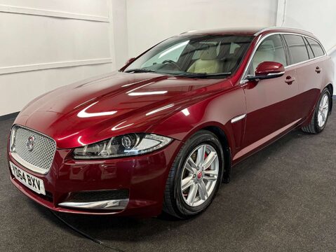 Jaguar XF 2.2 XF Luxury Sportbrake D Auto 5dr 1