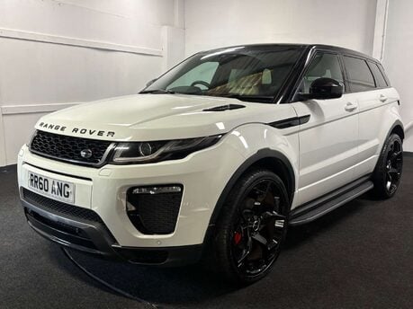 Land Rover Range Rover Evoque 2.0 Range Rover Evoque HSE Dynamic TD4 Auto 4WD 5dr
