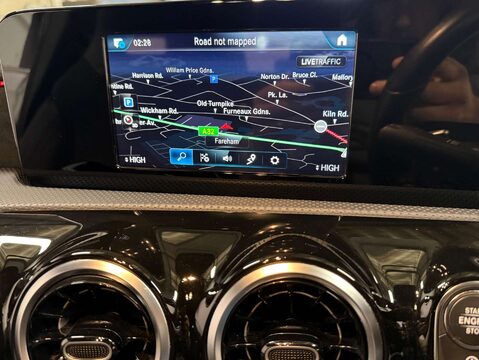 Mercedes-Benz A Class 2.0 A 200 D AMG Line Auto 5dr 28