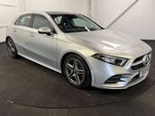 Mercedes-Benz A Class 2.0 A 200 D AMG Line Auto 5dr 6