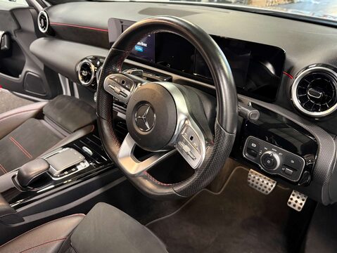 Mercedes-Benz A Class 2.0 A 200 D AMG Line Auto 5dr 17