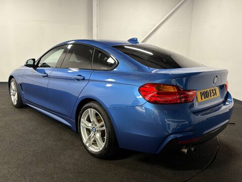 BMW 4 Series 2.0 420D Gran Coupe M Sport Auto 5dr 3