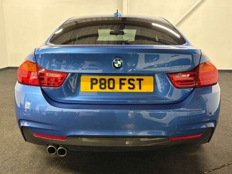 BMW 4 Series 2.0 420D Gran Coupe M Sport Auto 5dr 4