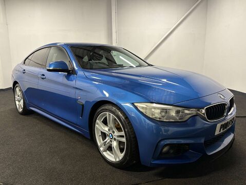 BMW 4 Series 2.0 420D Gran Coupe M Sport Auto 5dr 6