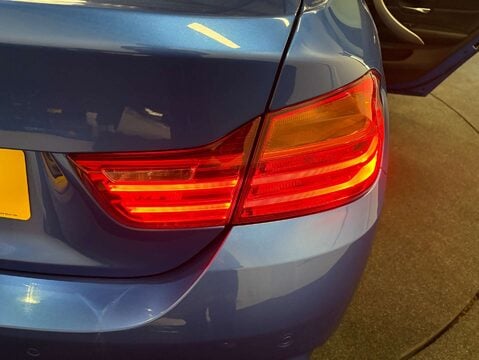 BMW 4 Series 2.0 420D Gran Coupe M Sport Auto 5dr 55