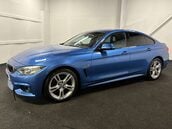 BMW 4 Series 2.0 420D Gran Coupe M Sport Auto 5dr 2