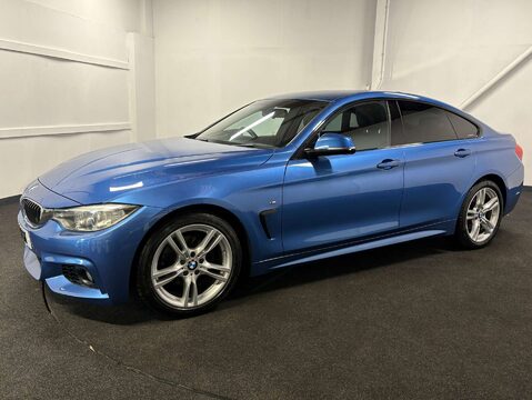 BMW 4 Series 2.0 420D Gran Coupe M Sport Auto 5dr 2