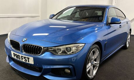 BMW 4 Series 2.0 420D Gran Coupe M Sport Auto 5dr