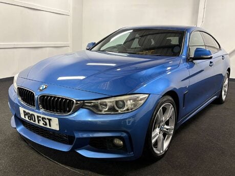 BMW 4 Series 2.0 420D Gran Coupe M Sport Auto 5dr