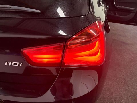 BMW 1 Series 1.5 118I Sport 5dr 48