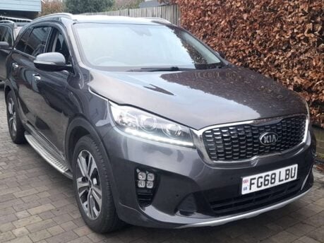 Kia Sorento 2.2 Sorento GT-Line CRDi ISG 4x4 Auto 4WD 5dr