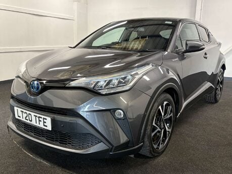 Toyota C-HR 1.8 C-HR Design HEV CVT 5dr