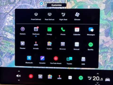 Tesla Model S Model S 75D 4WD 5dr 25