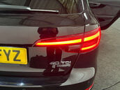Audi A4 2.0 A4 Black Edition 40 TDI Quattro Semi-Auto 4WD 5dr 53