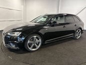 Audi A4 2.0 A4 Black Edition 40 TDI Quattro Semi-Auto 4WD 5dr 2
