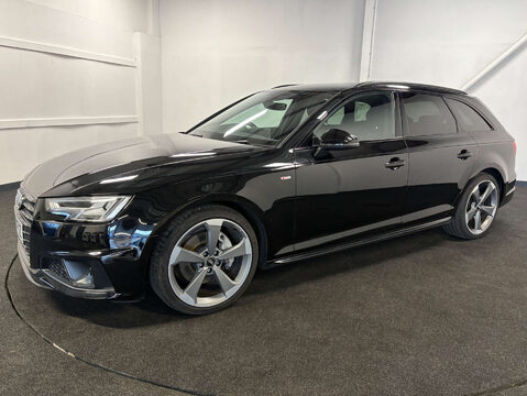 Audi A4 2.0 A4 Black Edition 40 TDI Quattro Semi-Auto 4WD 5dr 2
