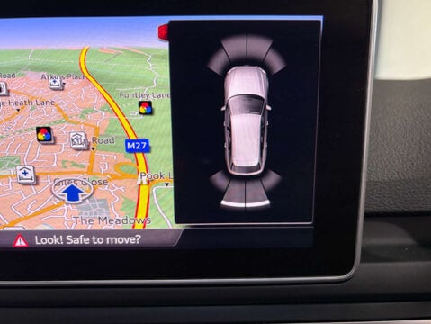 Audi A4 2.0 A4 Black Edition 40 TDI Quattro Semi-Auto 4WD 5dr 31