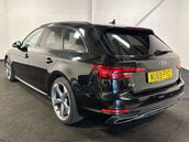 Audi A4 2.0 A4 Black Edition 40 TDI Quattro Semi-Auto 4WD 5dr 3