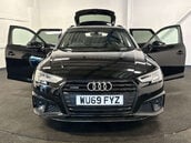 Audi A4 2.0 A4 Black Edition 40 TDI Quattro Semi-Auto 4WD 5dr 8