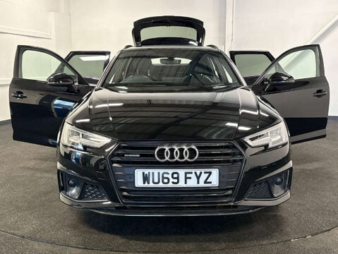 Audi A4 2.0 A4 Black Edition 40 TDI Quattro Semi-Auto 4WD 5dr 8