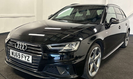 Audi A4 2.0 A4 Black Edition 40 TDI Quattro Semi-Auto 4WD 5dr