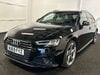 Audi A4 2.0 A4 Black Edition 40 TDI Quattro Semi-Auto 4WD 5dr