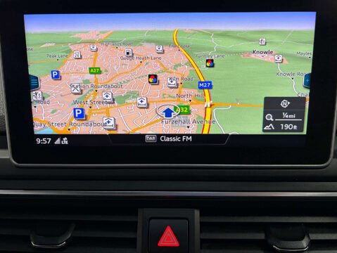 Audi A4 2.0 A4 Black Edition 40 TDI Quattro Semi-Auto 4WD 5dr 26