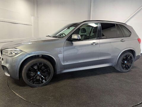 BMW X5 3.0 X5 xDrive 40d M Sport Auto 4WD 5dr 2