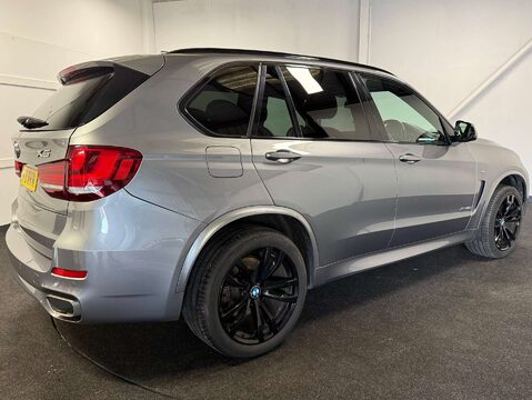 BMW X5 3.0 X5 xDrive 40d M Sport Auto 4WD 5dr 5