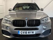 BMW X5 3.0 X5 xDrive 40d M Sport Auto 4WD 5dr 7
