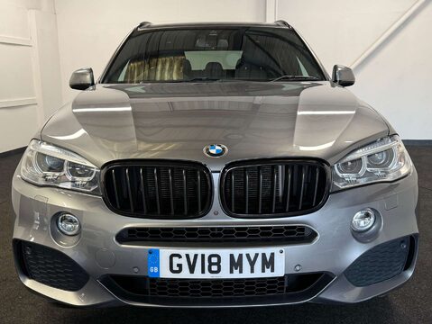 BMW X5 3.0 X5 xDrive 40d M Sport Auto 4WD 5dr 7