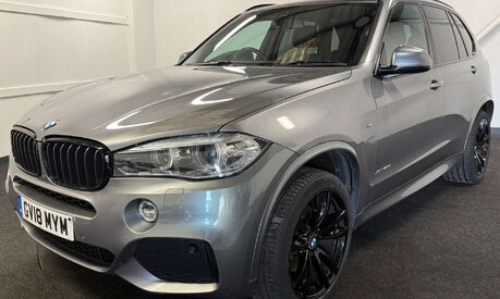 BMW X5 3.0 X5 xDrive 40d M Sport Auto 4WD 5dr